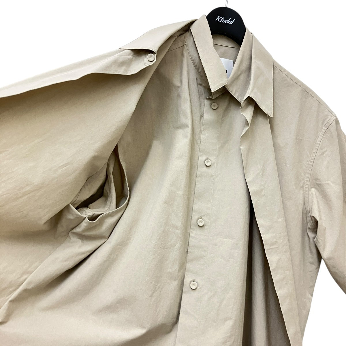 JIL SANDER レイヤードTシャツJ21DL0171 J21DL0171 ベージュ サイズ 38