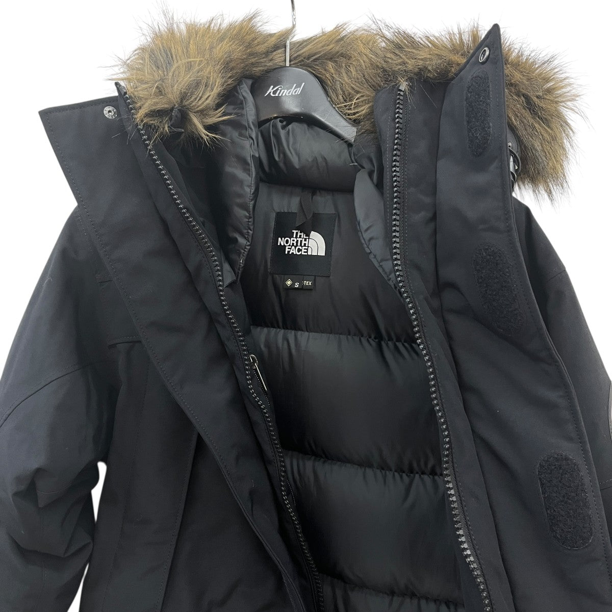 THE NORTH FACE ANTARCTICA PARKAダウンジャケットND91807 古着・中古-3枚目のアイテム画像