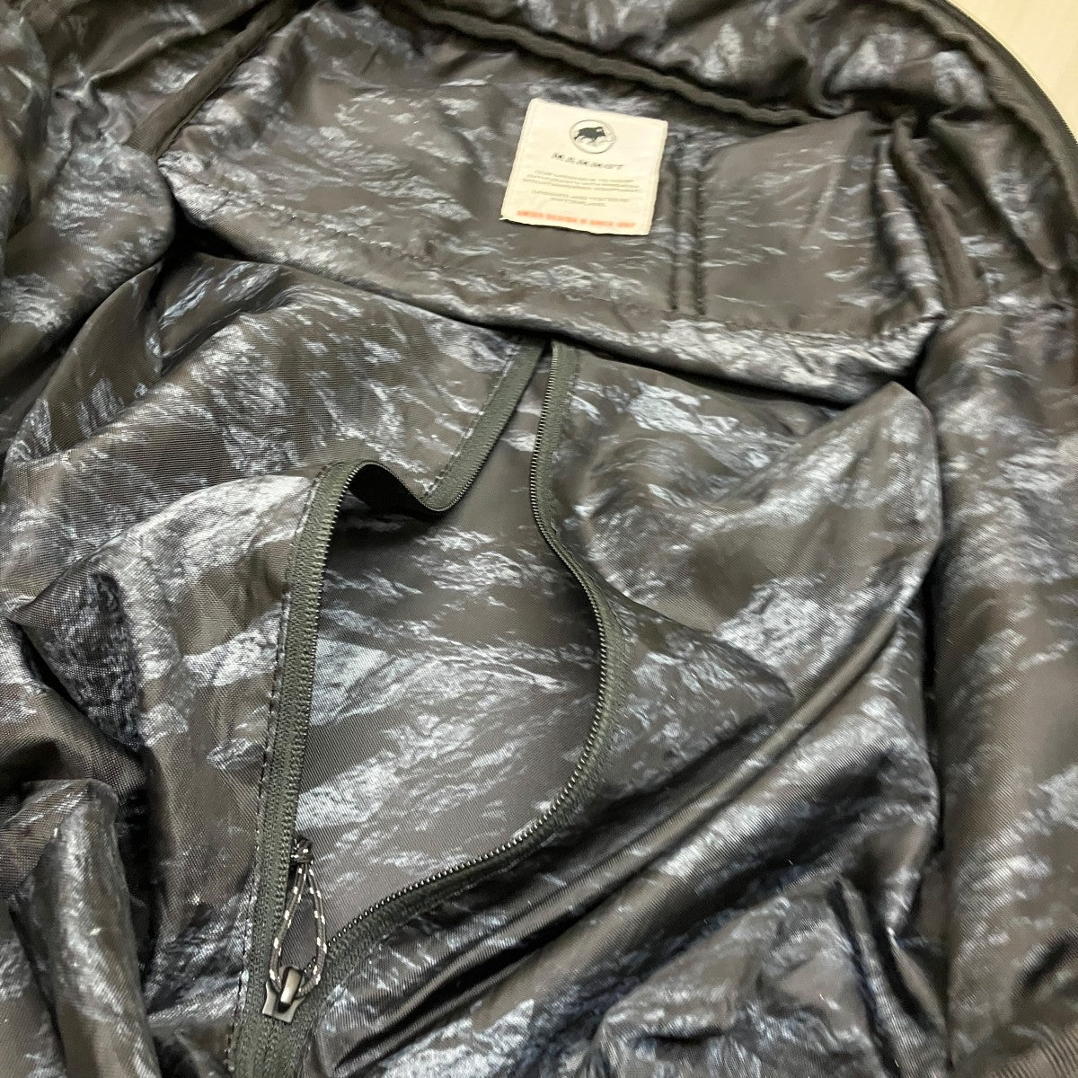 MAMMUT セオン トランスポーター 25リュック2510-03911-0001-1025 古着・中古-6枚目のアイテム画像