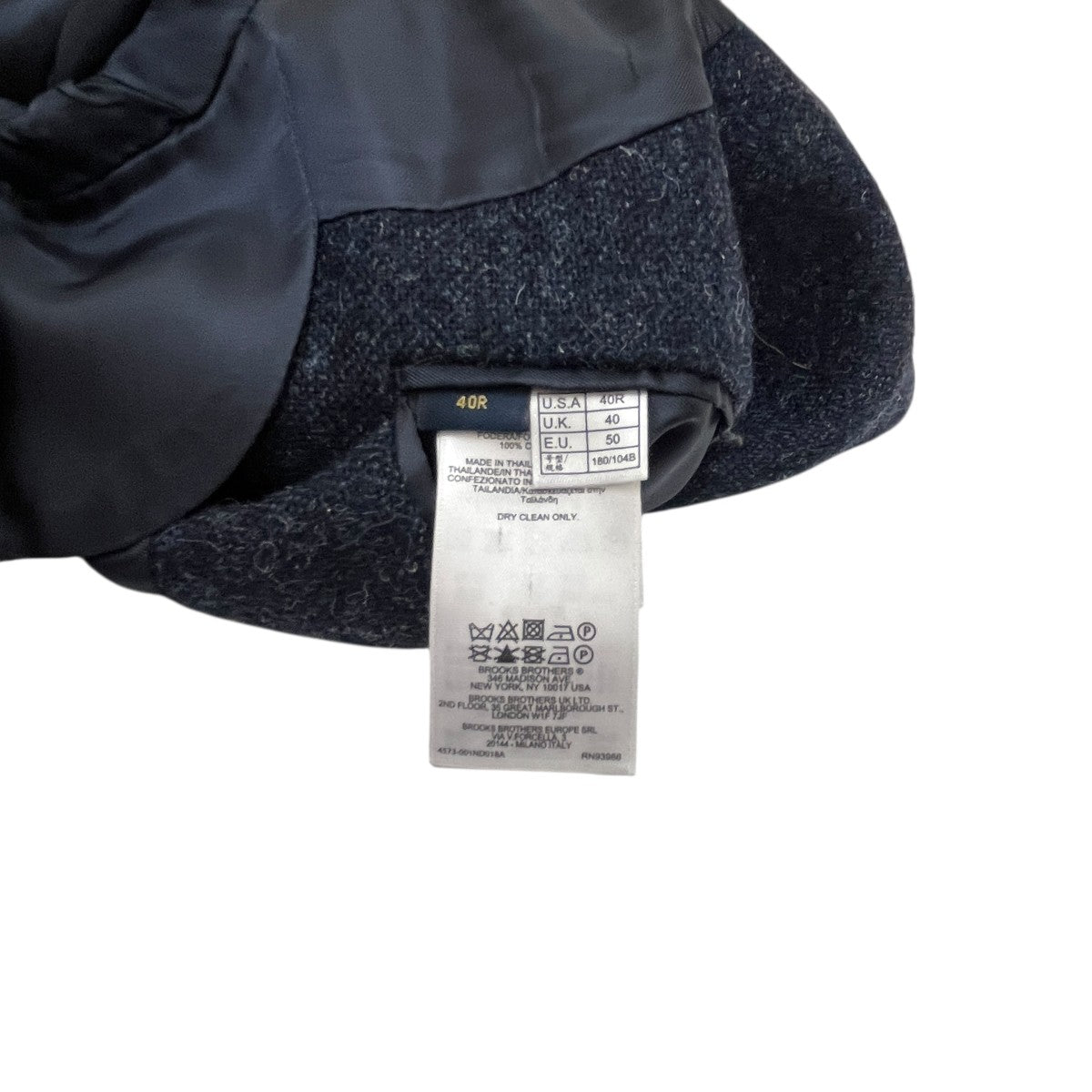 BROOKS BROTHERS テーラードジャケット 古着・中古-6枚目のアイテム画像