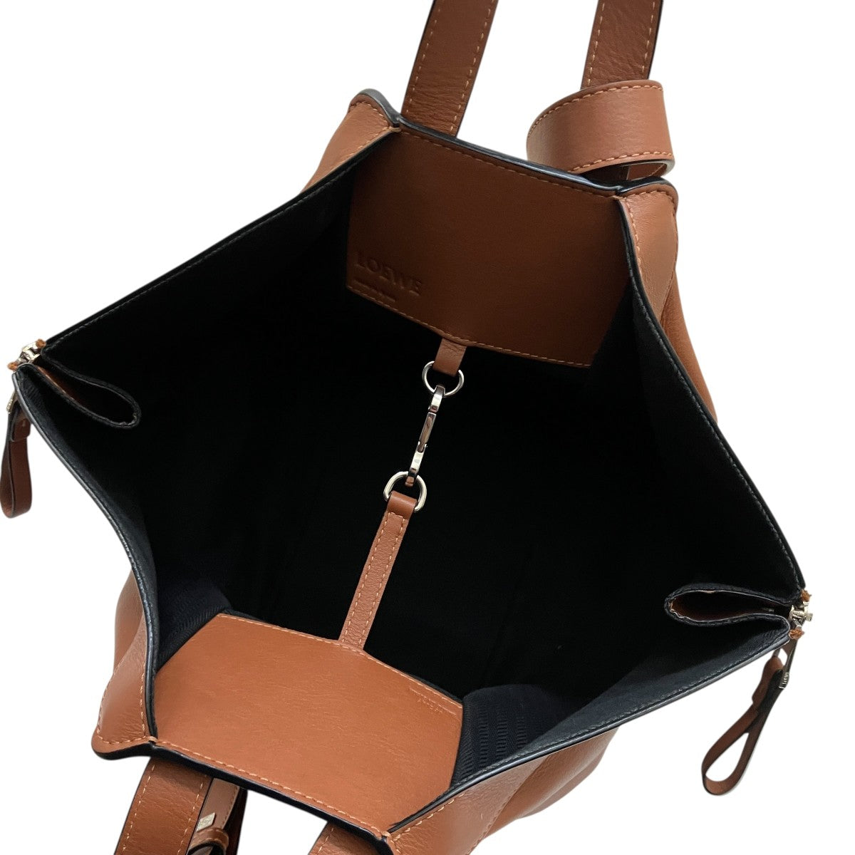 LOEWE(ロエベ) レザーバッグ062045 062045 ブラウン｜【公式】カインド