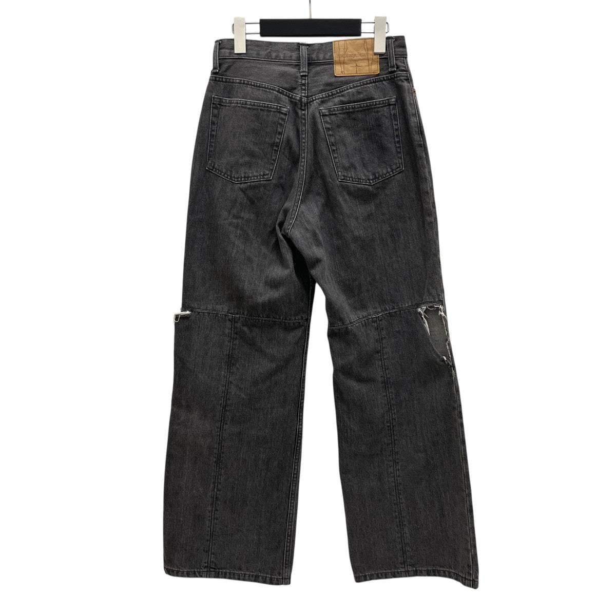 kotohayokozawa デニムパンツKT22S-PT01-ST 古着・中古-2枚目のアイテム画像