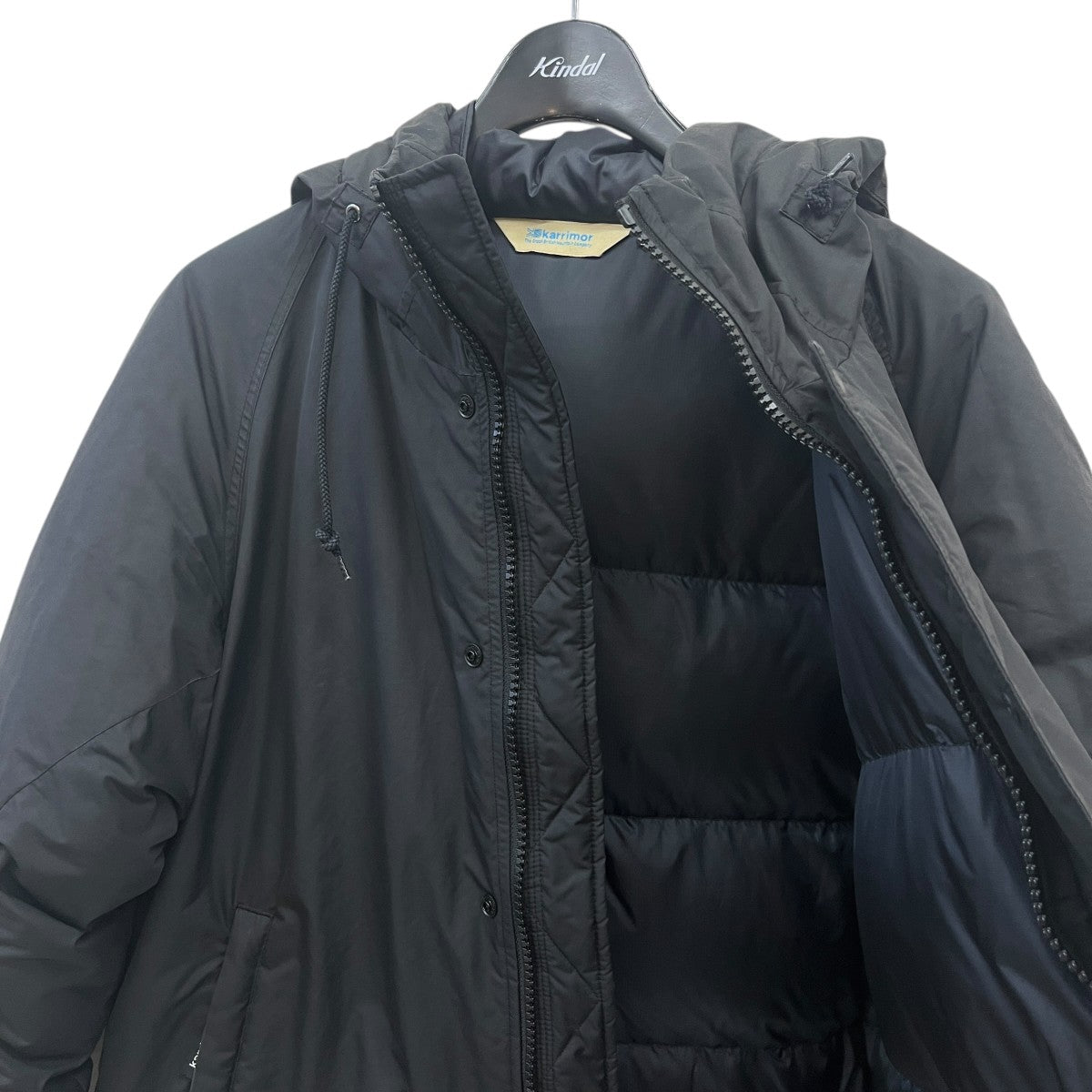 Karrimor ダウンジャケット9D10UAI1 古着・中古-3枚目のアイテム画像