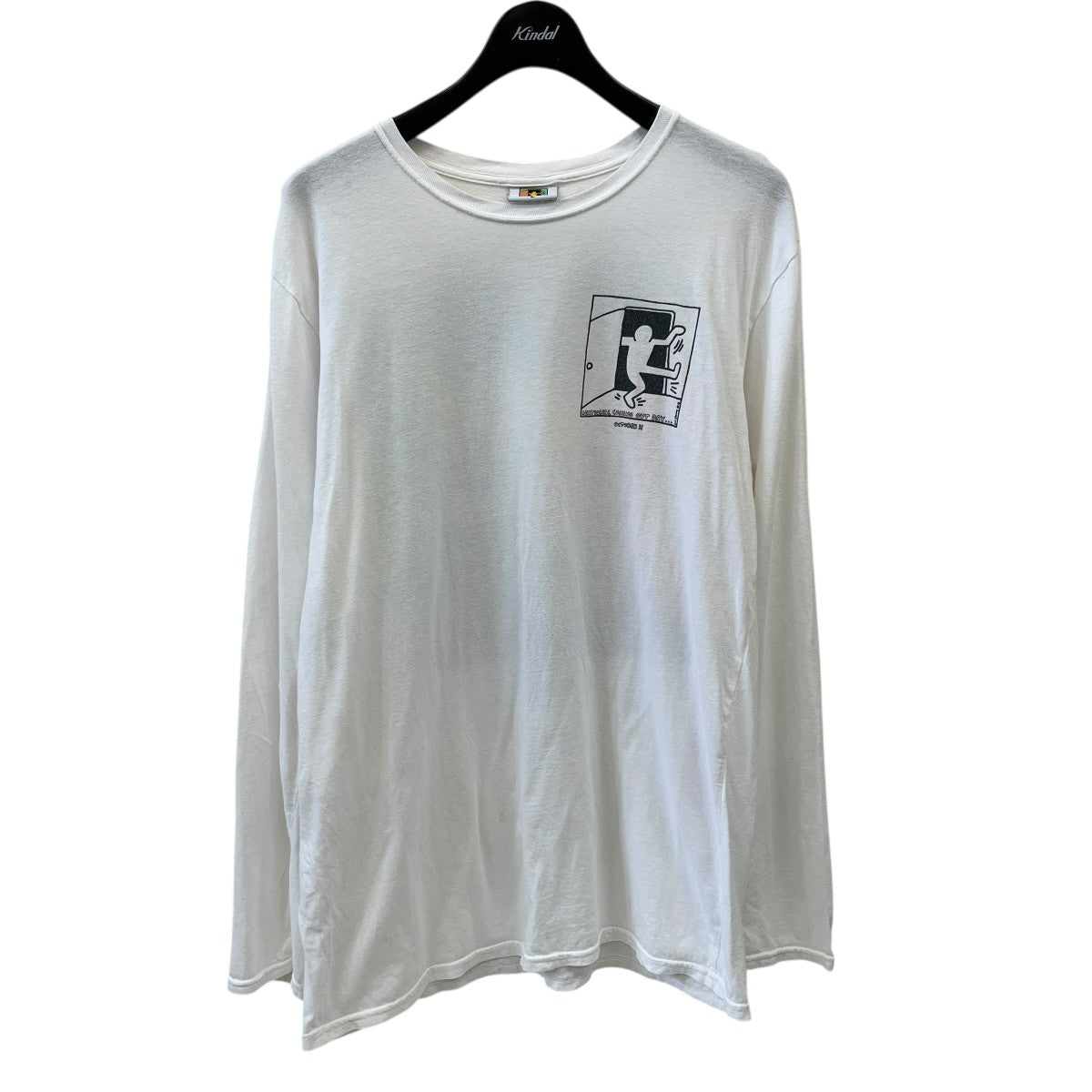 Keith Haring 90’ｓ vintage長袖Tシャツ 古着・中古-1枚目のアイテム画像