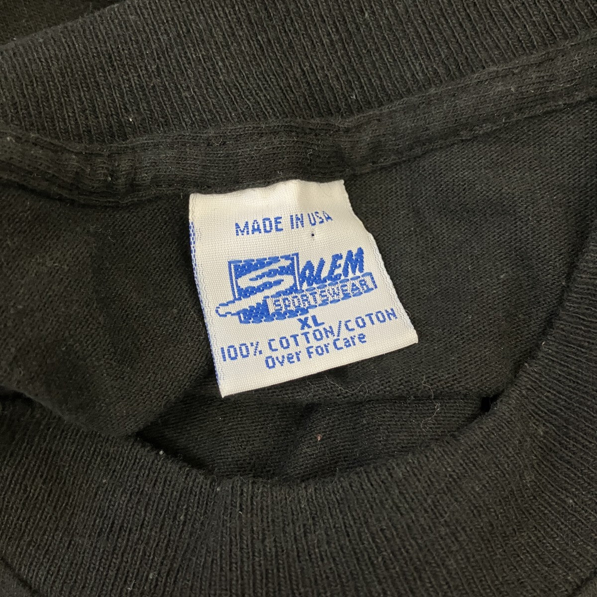 SALEM 90’ｓvintageTシャツ 古着・中古-4枚目のアイテム画像