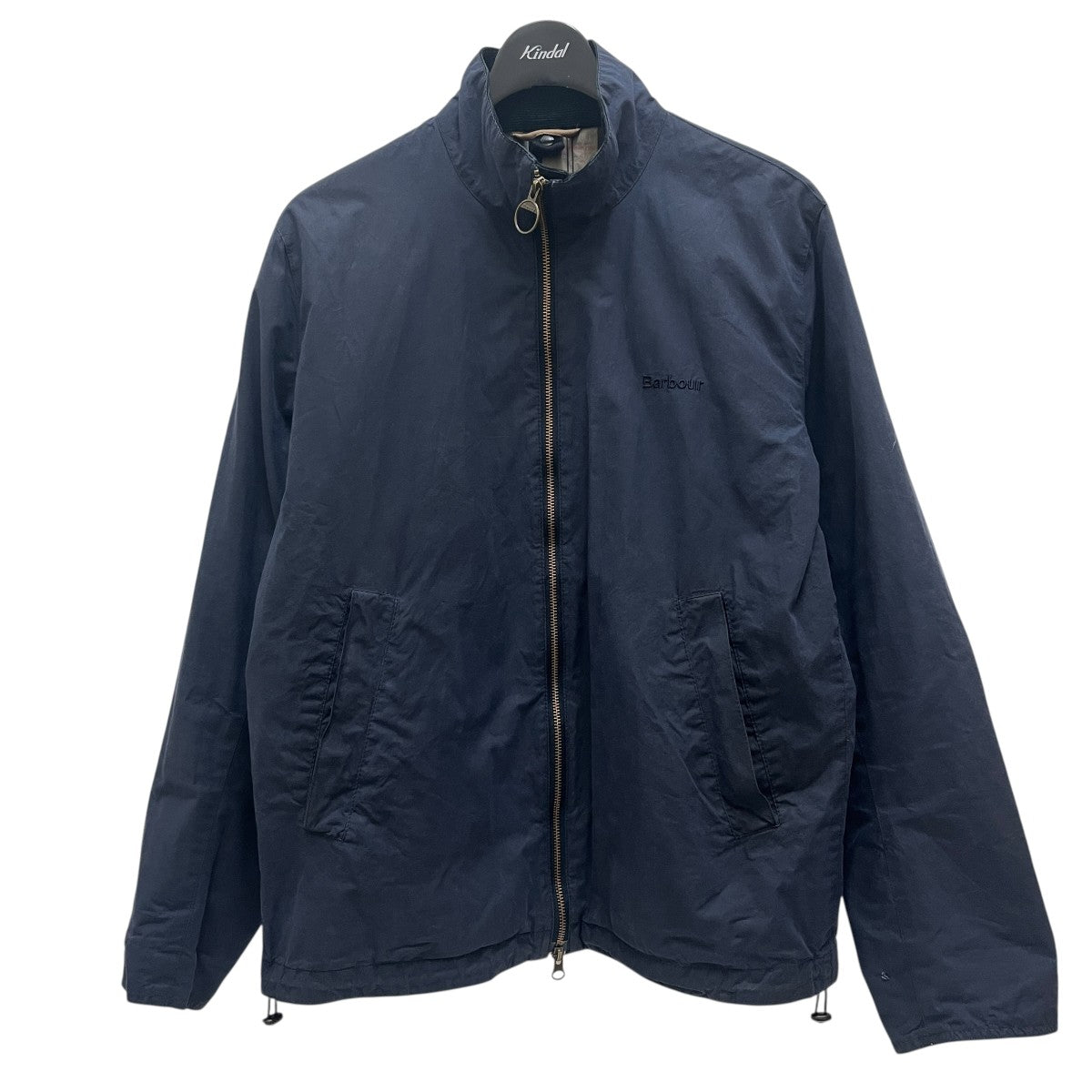 Barbour lightweight admiralty jacketジップブルゾンMWX1464NY51 古着・中古-1枚目のアイテム画像