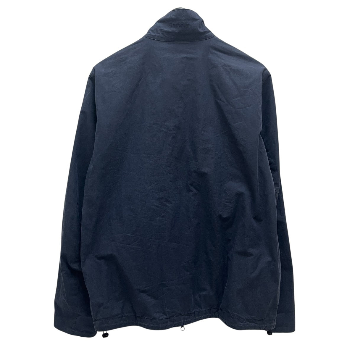 Barbour lightweight admiralty jacketジップブルゾンMWX1464NY51 古着・中古-2枚目のアイテム画像