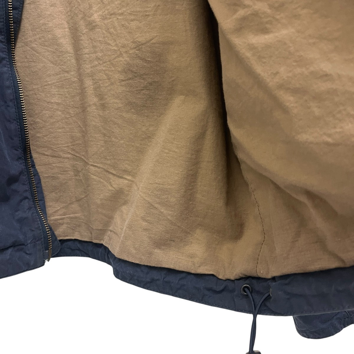 Barbour lightweight admiralty jacketジップブルゾンMWX1464NY51 古着・中古-4枚目のアイテム画像