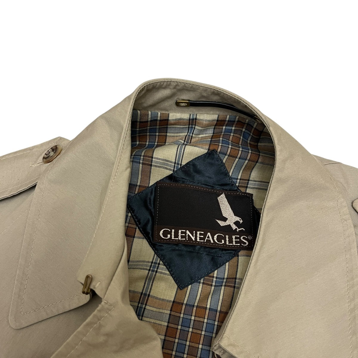 gleneagles トレンチコート 古着・中古-5枚目のアイテム画像