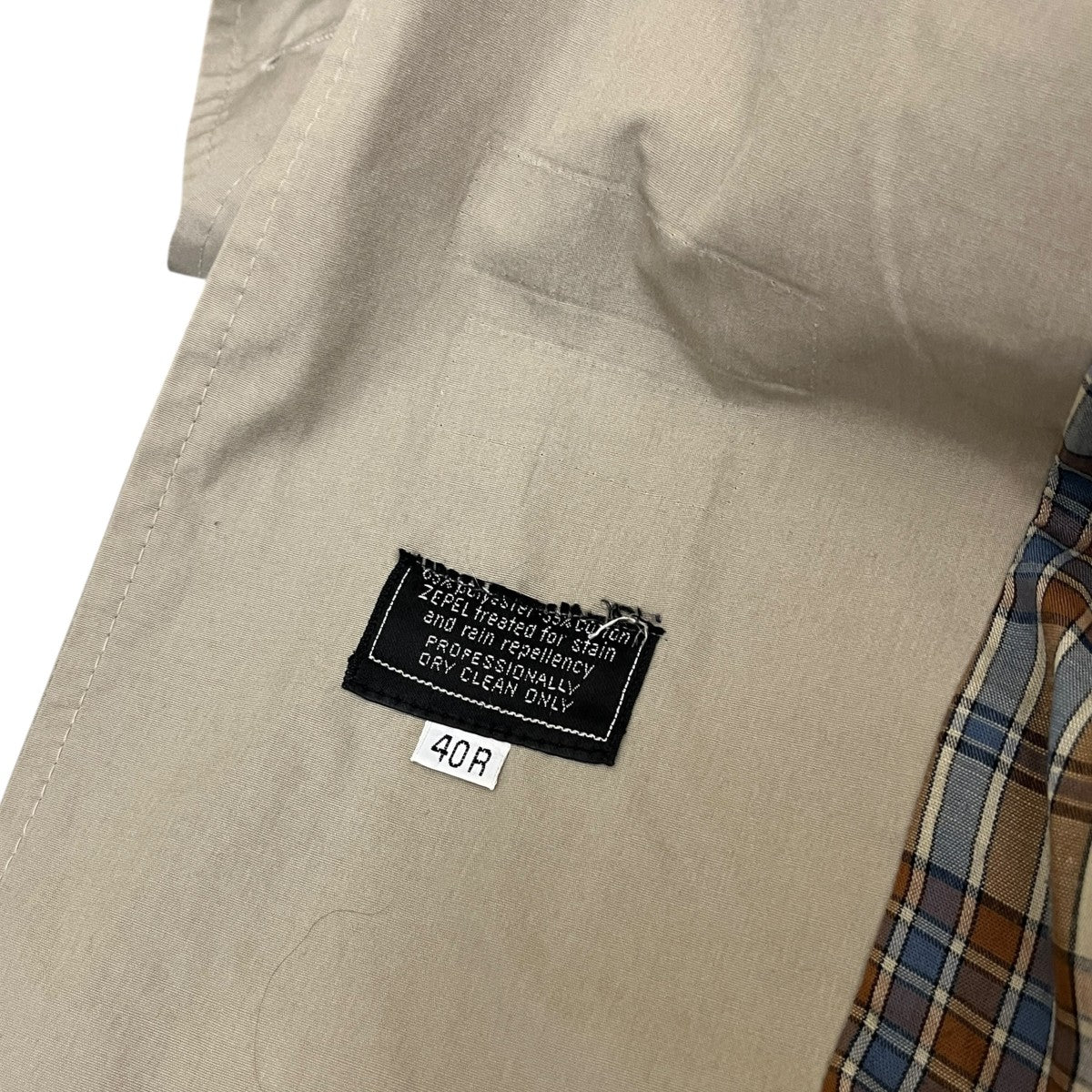 gleneagles トレンチコート 古着・中古-6枚目のアイテム画像