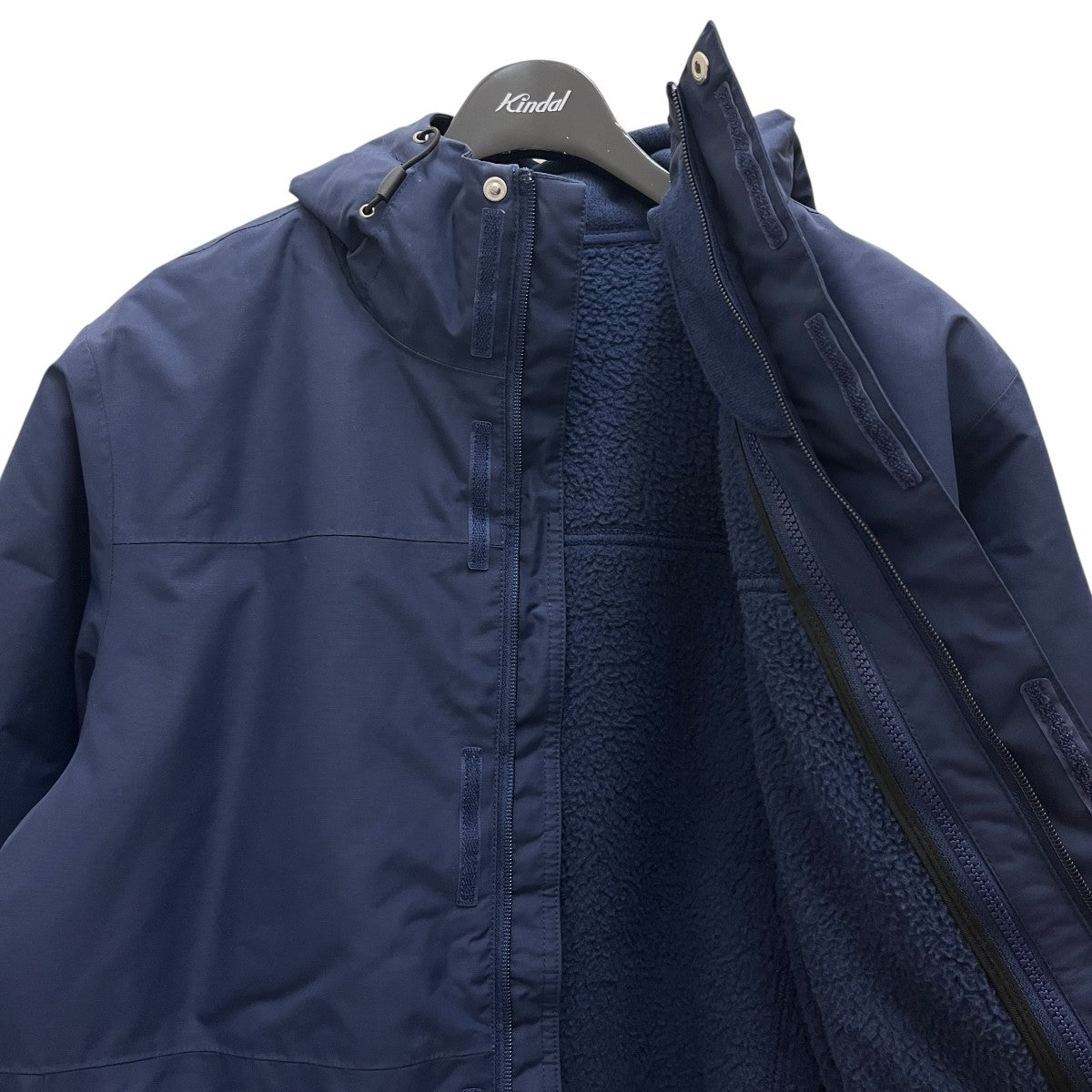 GALLIO TRICLIMATE JACKET中綿入り3WAYコートNF0A3VL7