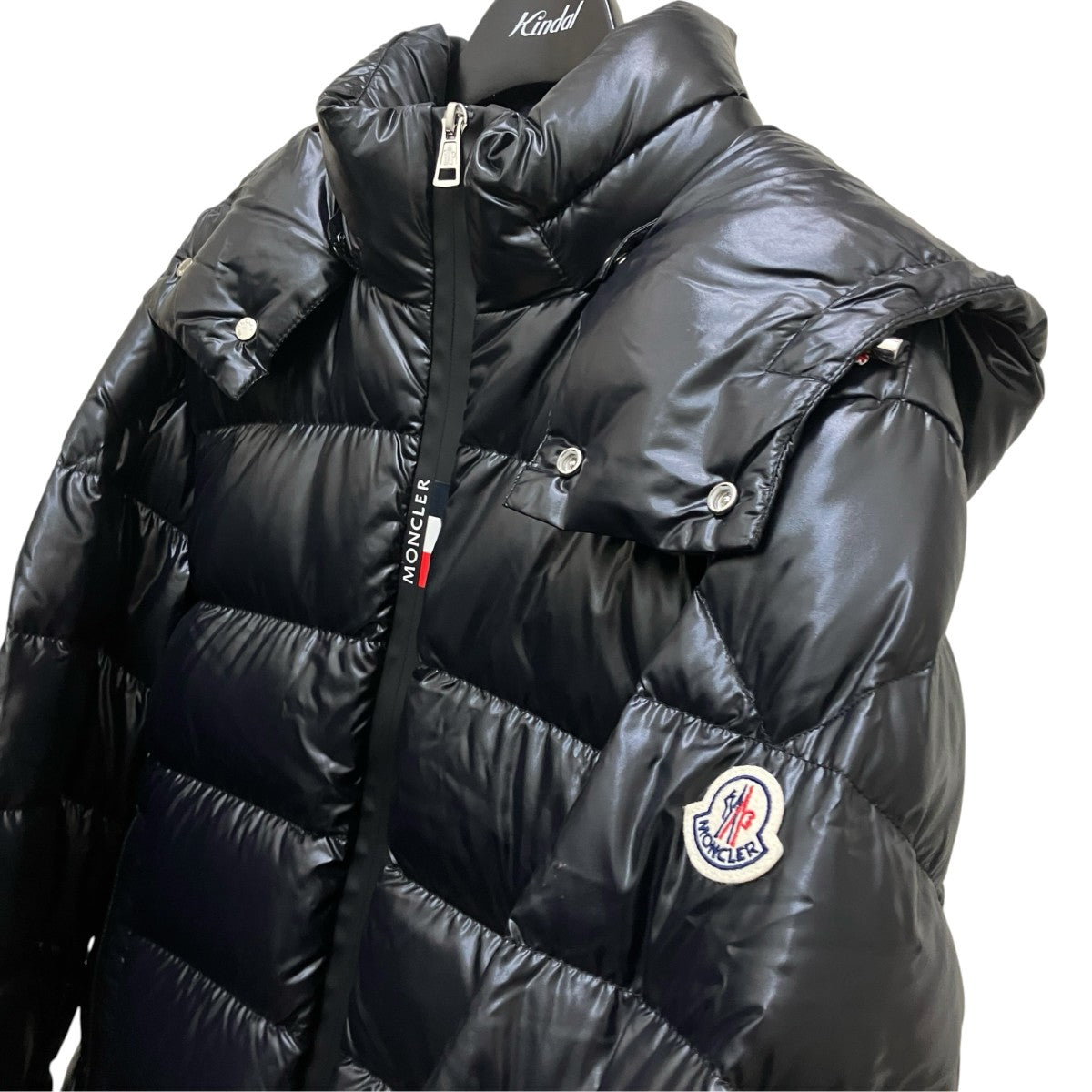 MONCLER CUVELLIERダウンジャケットG20911A00002 古着・中古-4枚目のアイテム画像