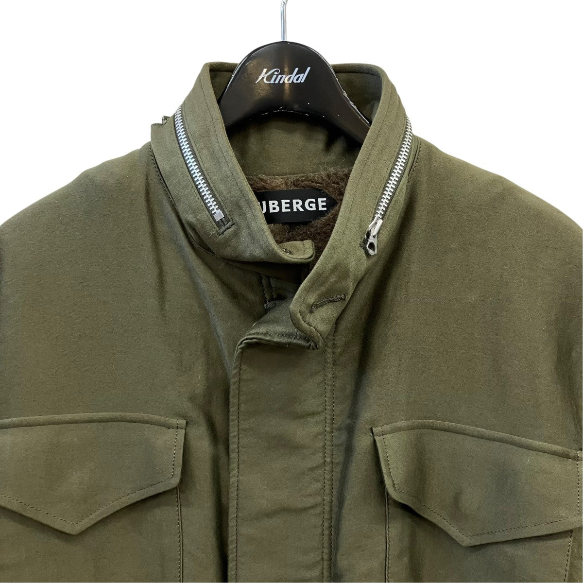 AUBERGE M-65ジャケット 古着・中古-2枚目のアイテム画像