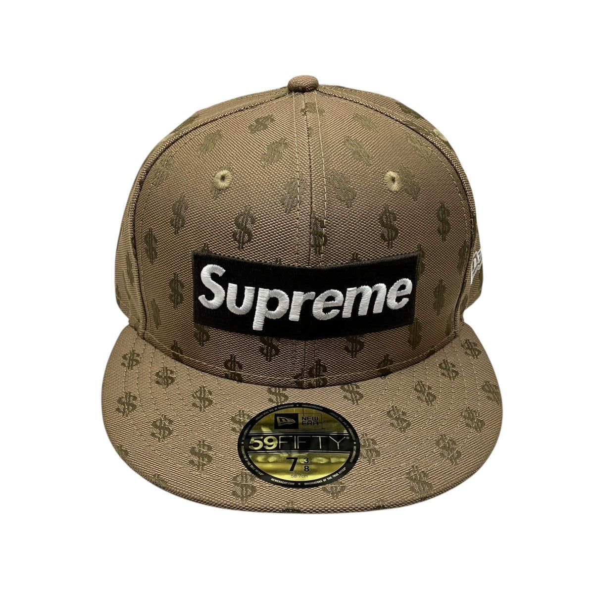 Supreme×New Era 18SSMonogram Boxlogoキャップ 古着・中古-2枚目のアイテム画像