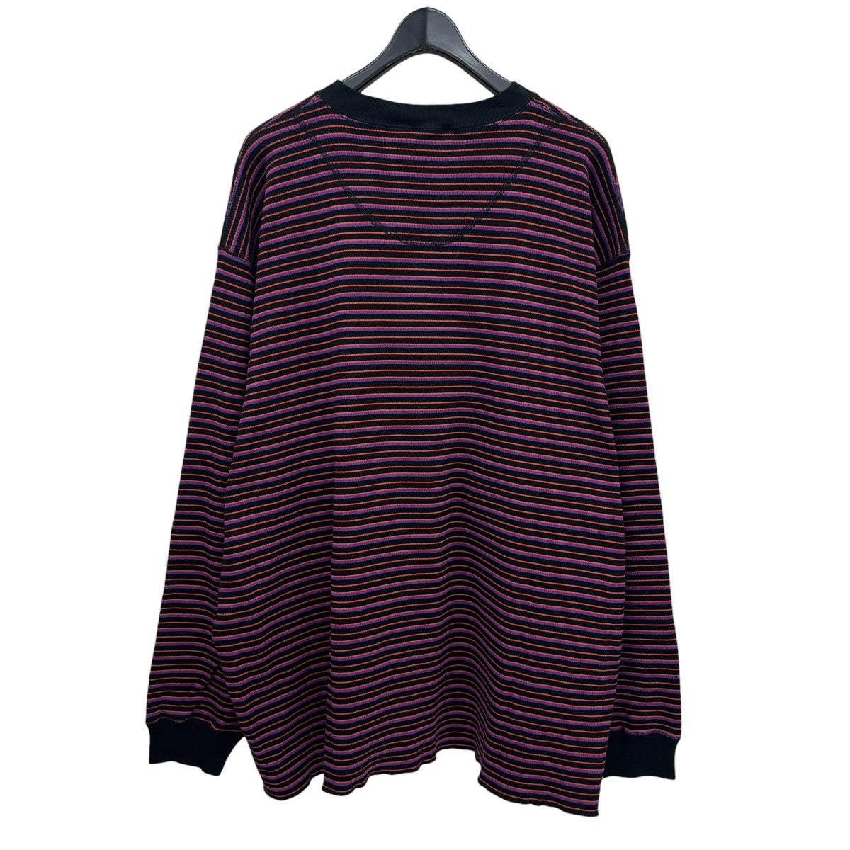 DAIRIKU マルチボーダーロングスリーブTシャツ22SS C-10 古着・中古-2枚目のアイテム画像