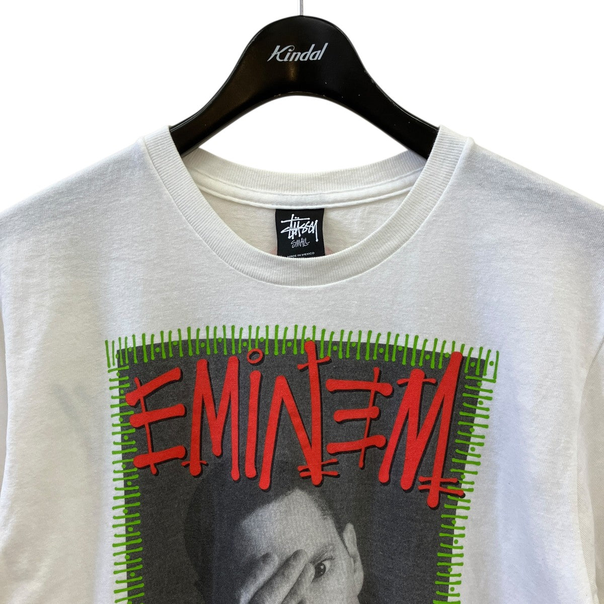 stussy EMINEM半袖Tシャツ 古着・中古-3枚目のアイテム画像