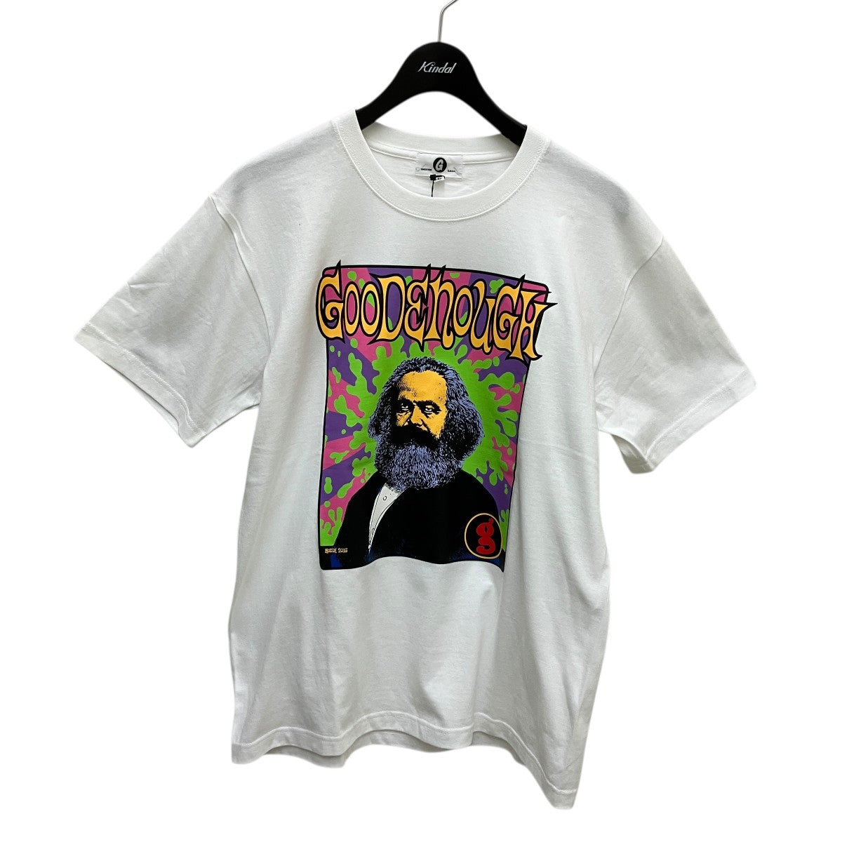 GOODENOUGH KOZIK ARTWORK半袖TシャツGEC-177101 古着・中古-1枚目のアイテム画像