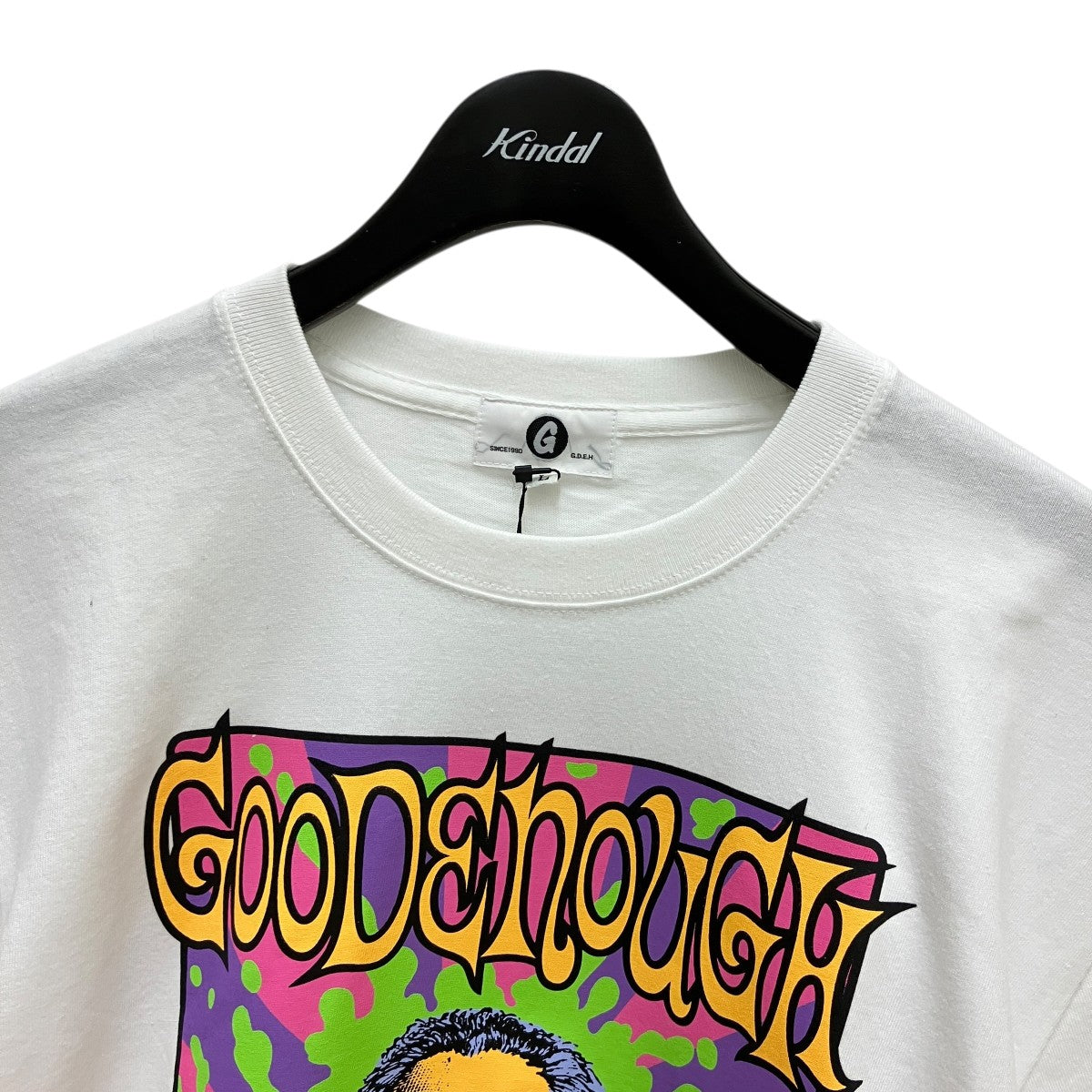 GOODENOUGH KOZIK ARTWORK半袖TシャツGEC-177101 古着・中古-2枚目のアイテム画像