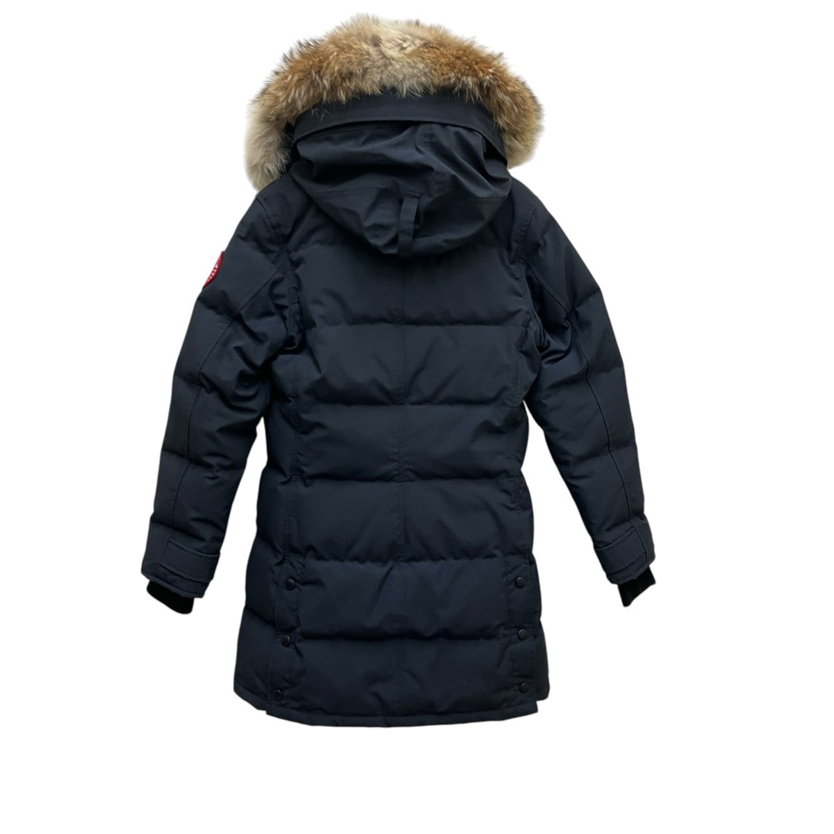 CANADA GOOSE コヨーテファー付きダウンジャケット3802LA 古着・中古-4枚目のアイテム画像