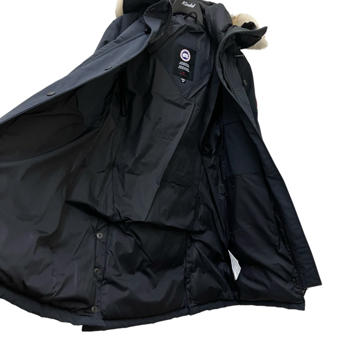 CANADA GOOSE コヨーテファー付きダウンジャケット3802LA 古着・中古-6枚目のアイテム画像