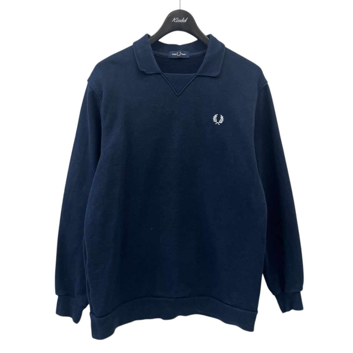 FRED PERRY スウェットFZ1972 古着・中古-1枚目のアイテム画像