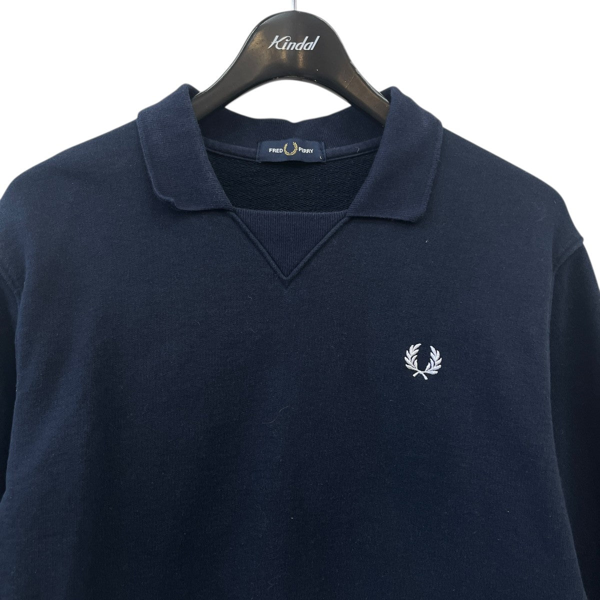 FRED PERRY スウェットFZ1972 古着・中古-3枚目のアイテム画像