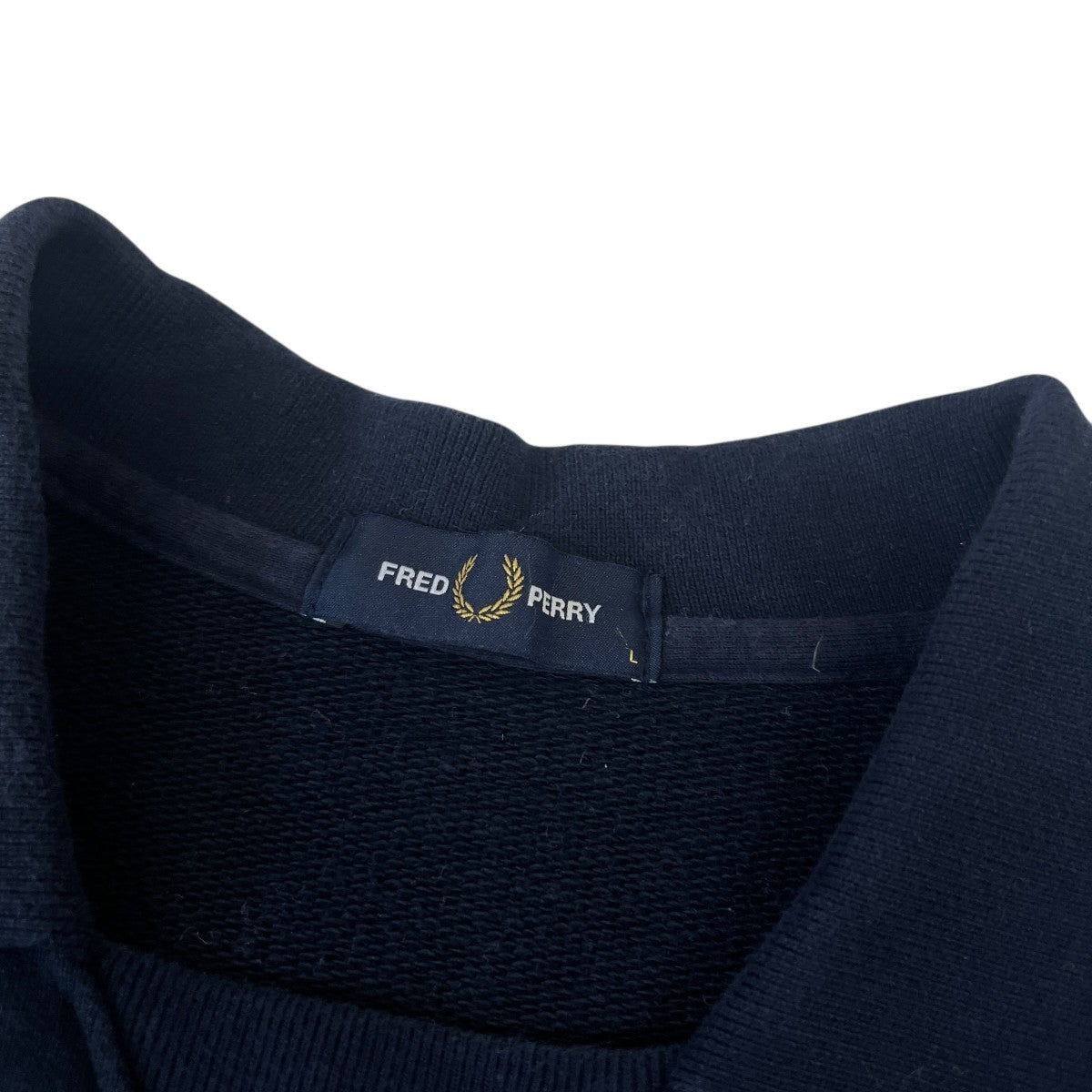 FRED PERRY スウェットFZ1972 古着・中古-5枚目のアイテム画像