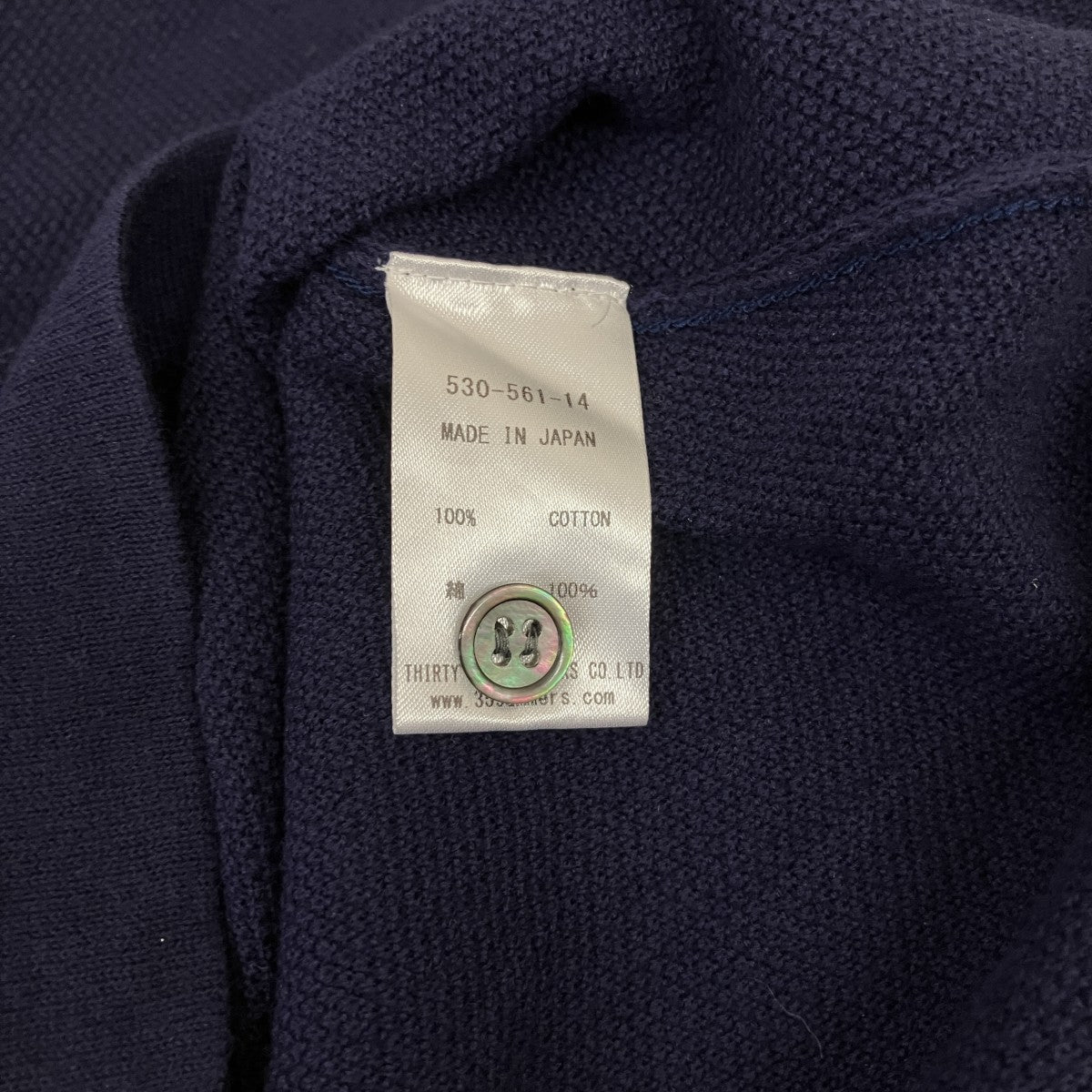ANATOMICA 半袖ポロシャツ530-561-14 古着・中古-5枚目のアイテム画像