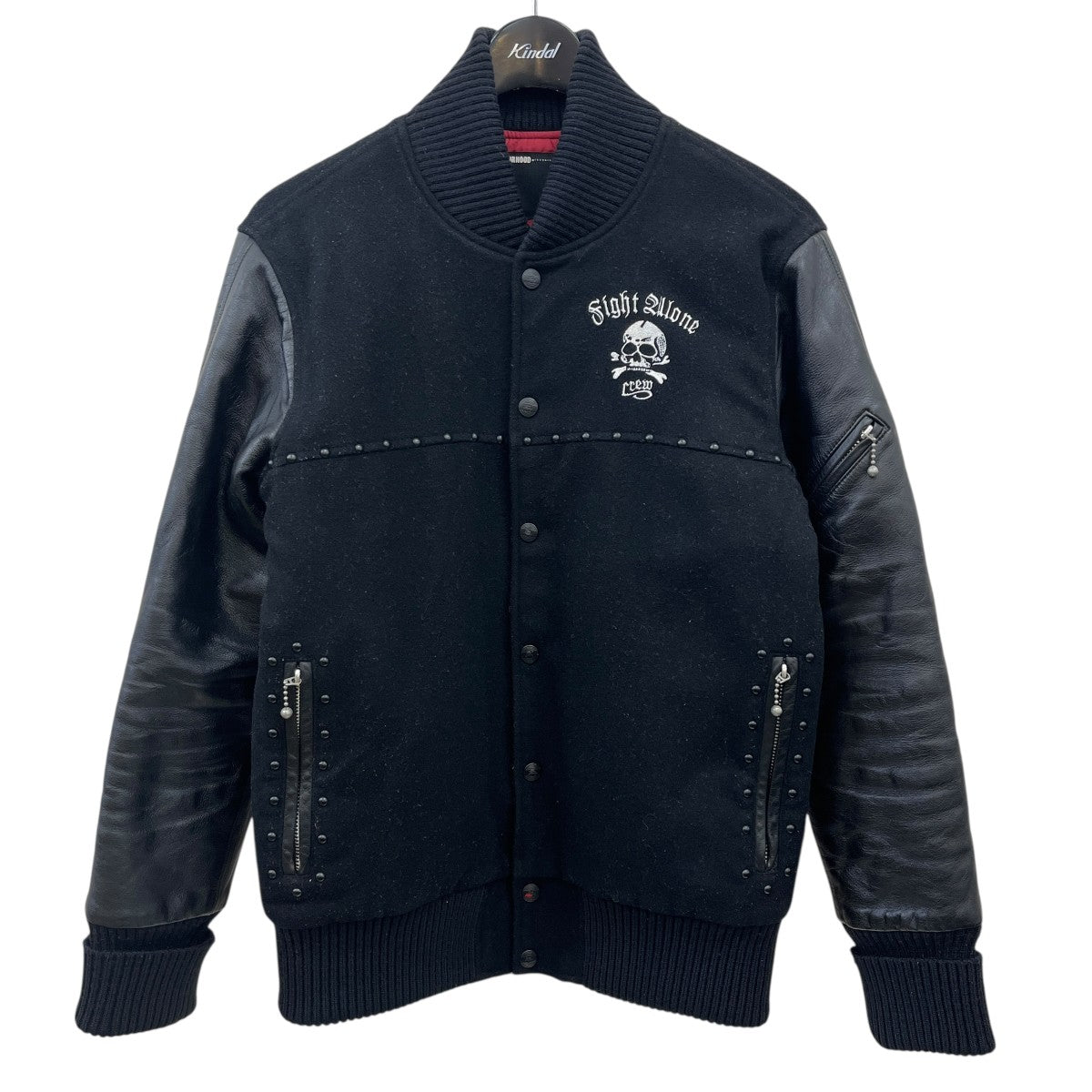 NEIGHBORHOOD(ネイバーフッド) FIGHT ALONEスタジャンSPNH-JK-01SP