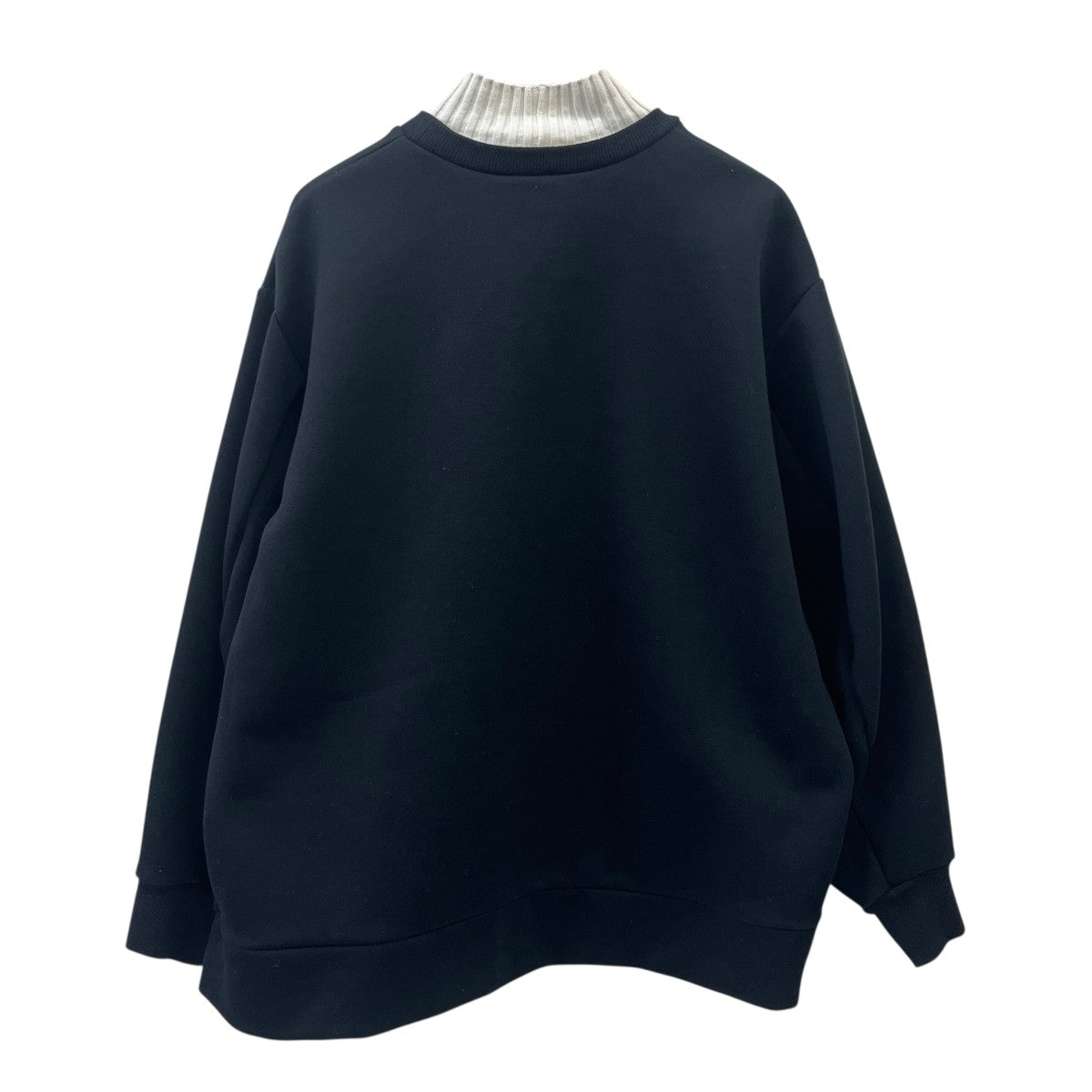 nagonstans プルオーバー nagonstans】 ⁡ wide box pullover color : Zucchini, Black price