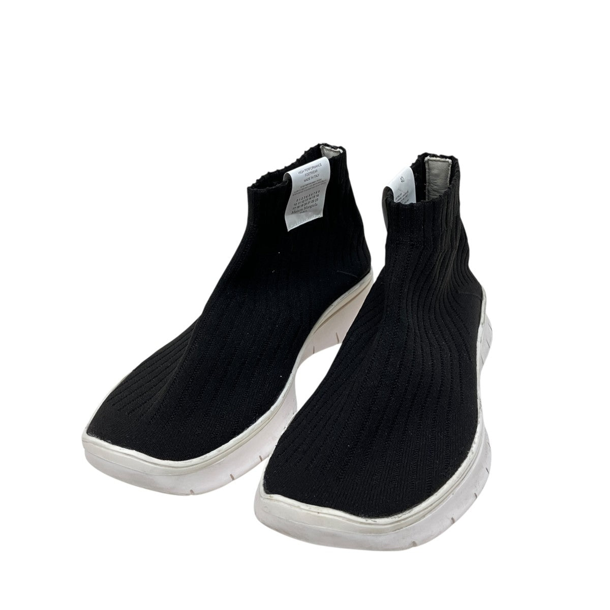 Maison Margiela ニットブーツ 古着・中古-1枚目のアイテム画像