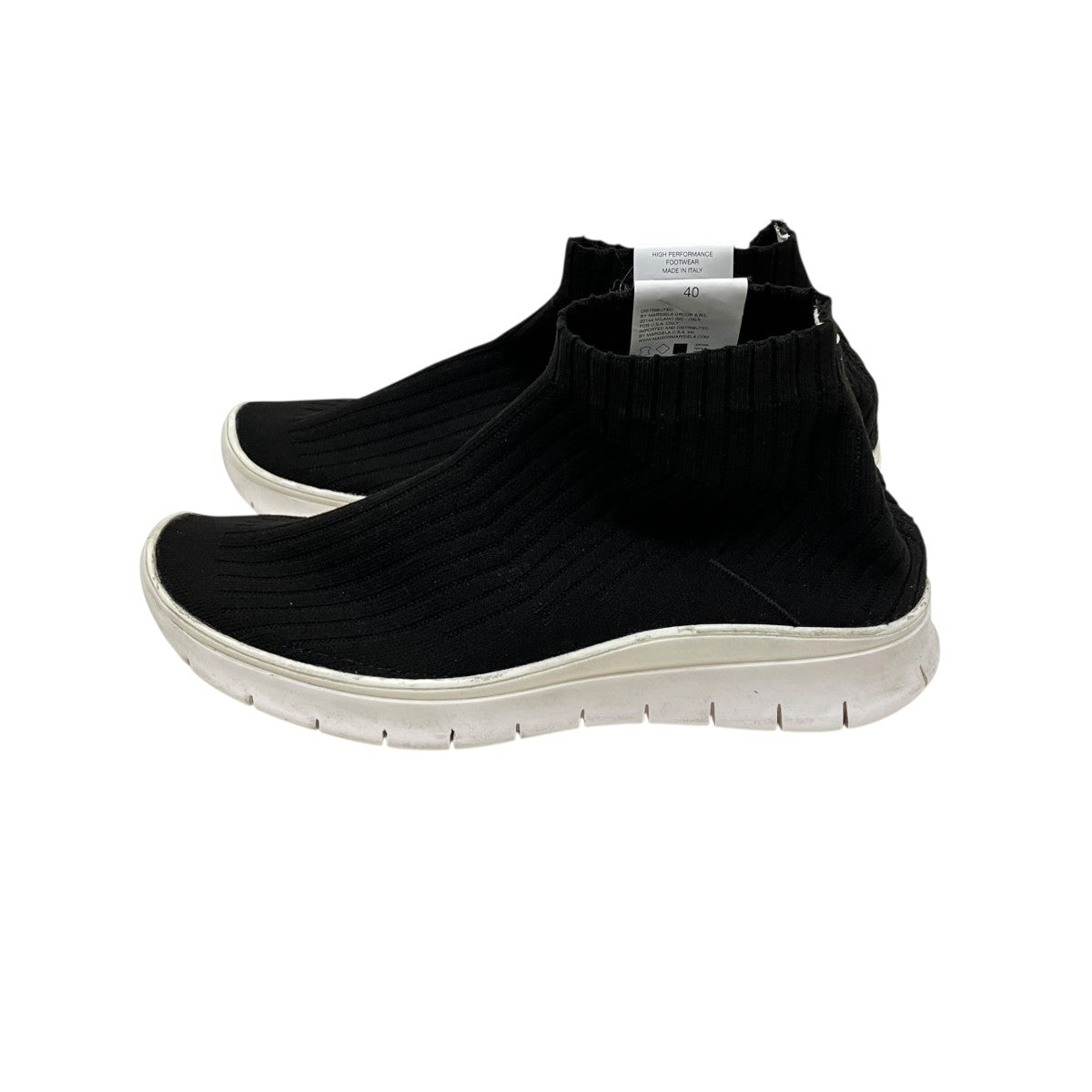Maison Margiela ニットブーツ 古着・中古-3枚目のアイテム画像