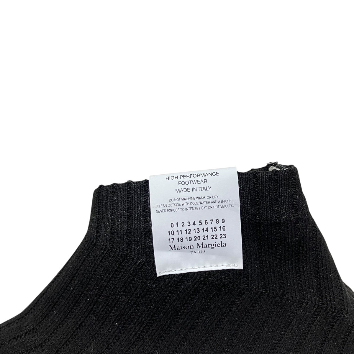 Maison Margiela ニットブーツ 古着・中古-6枚目のアイテム画像