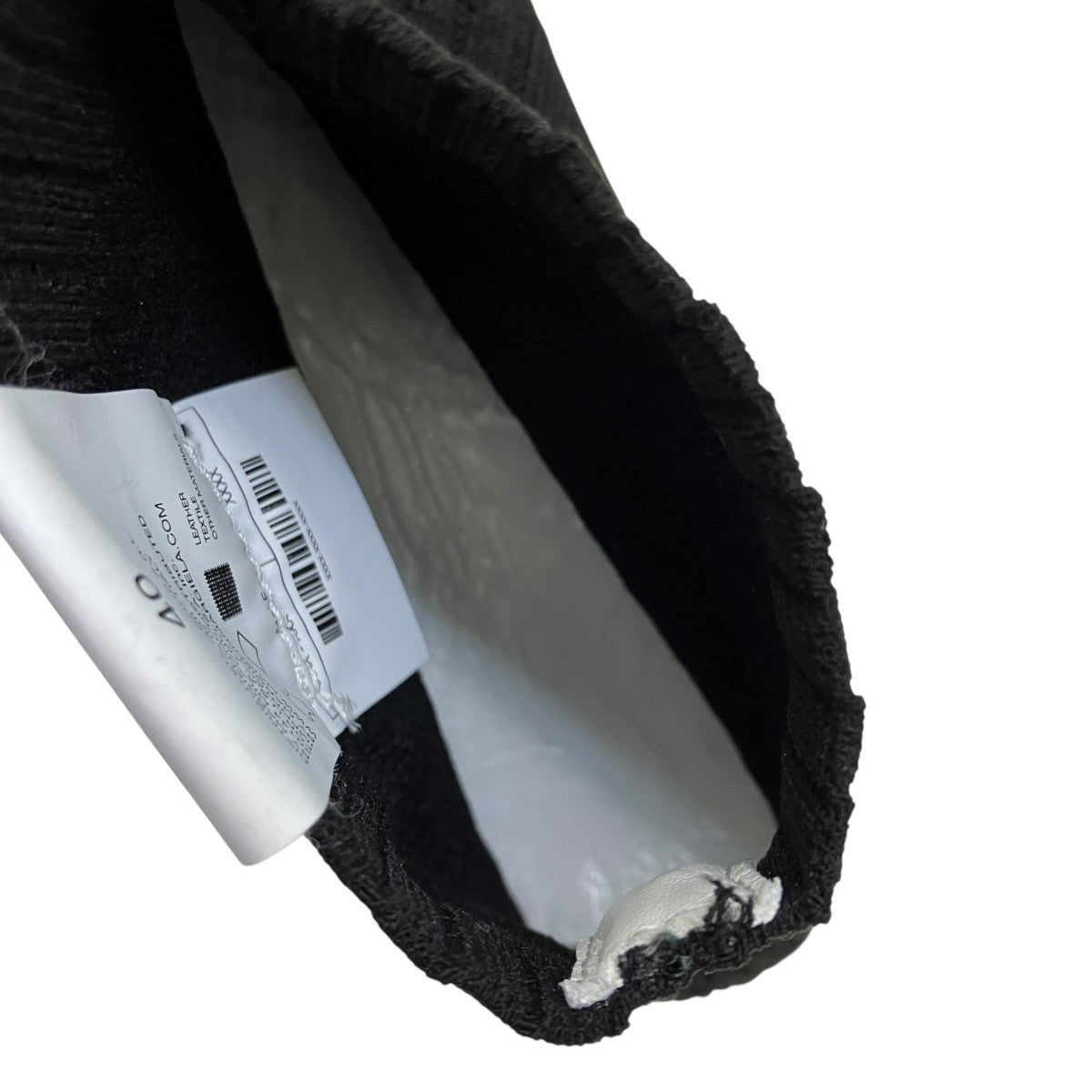 Maison Margiela ニットブーツ 古着・中古-7枚目のアイテム画像