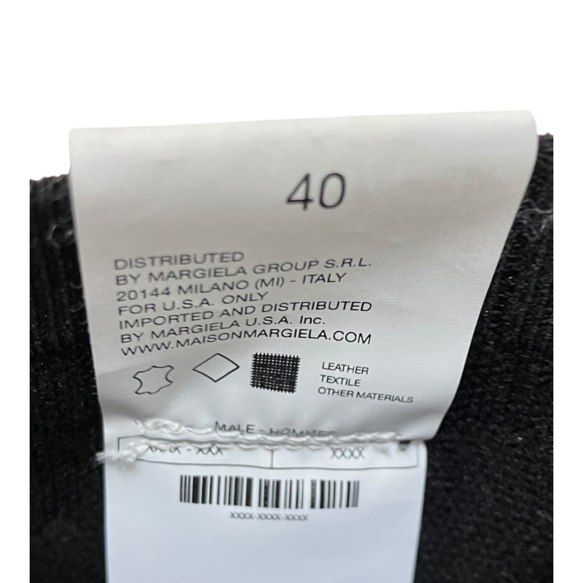 Maison Margiela ニットブーツ 古着・中古-8枚目のアイテム画像