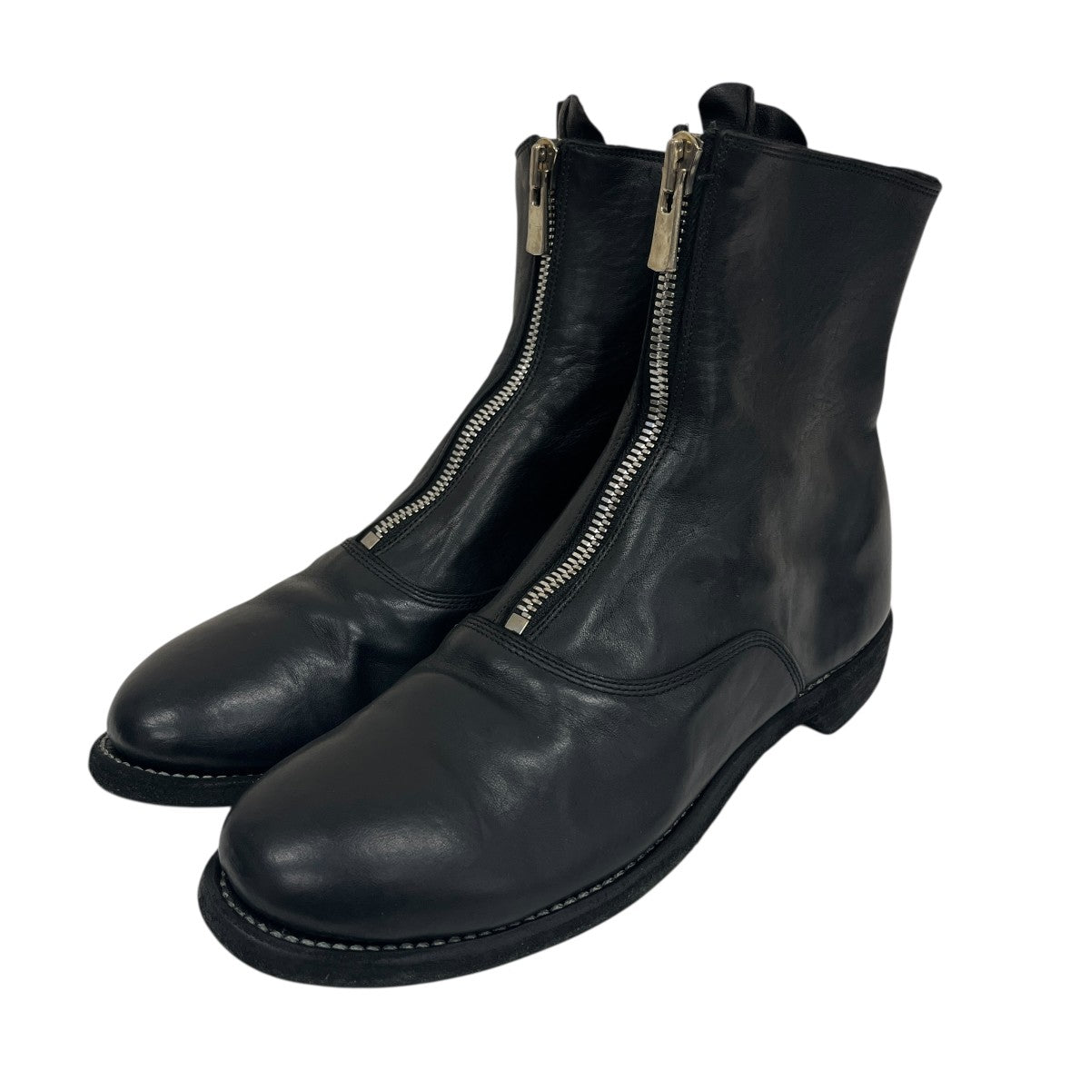 GUIDI 210センタージップブーツ 古着・中古-1枚目のアイテム画像