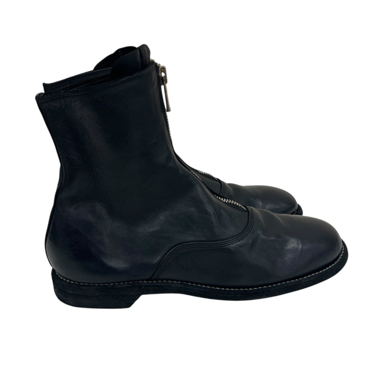 GUIDI 210センタージップブーツ 古着・中古-3枚目のアイテム画像