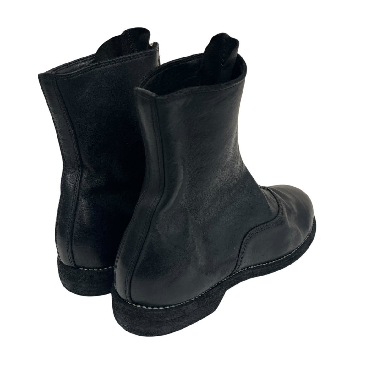 GUIDI 210センタージップブーツ 古着・中古-4枚目のアイテム画像
