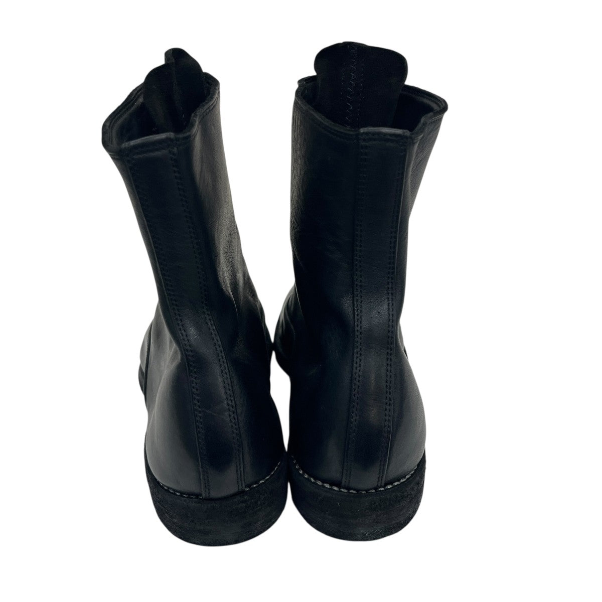 GUIDI 210センタージップブーツ 古着・中古-5枚目のアイテム画像