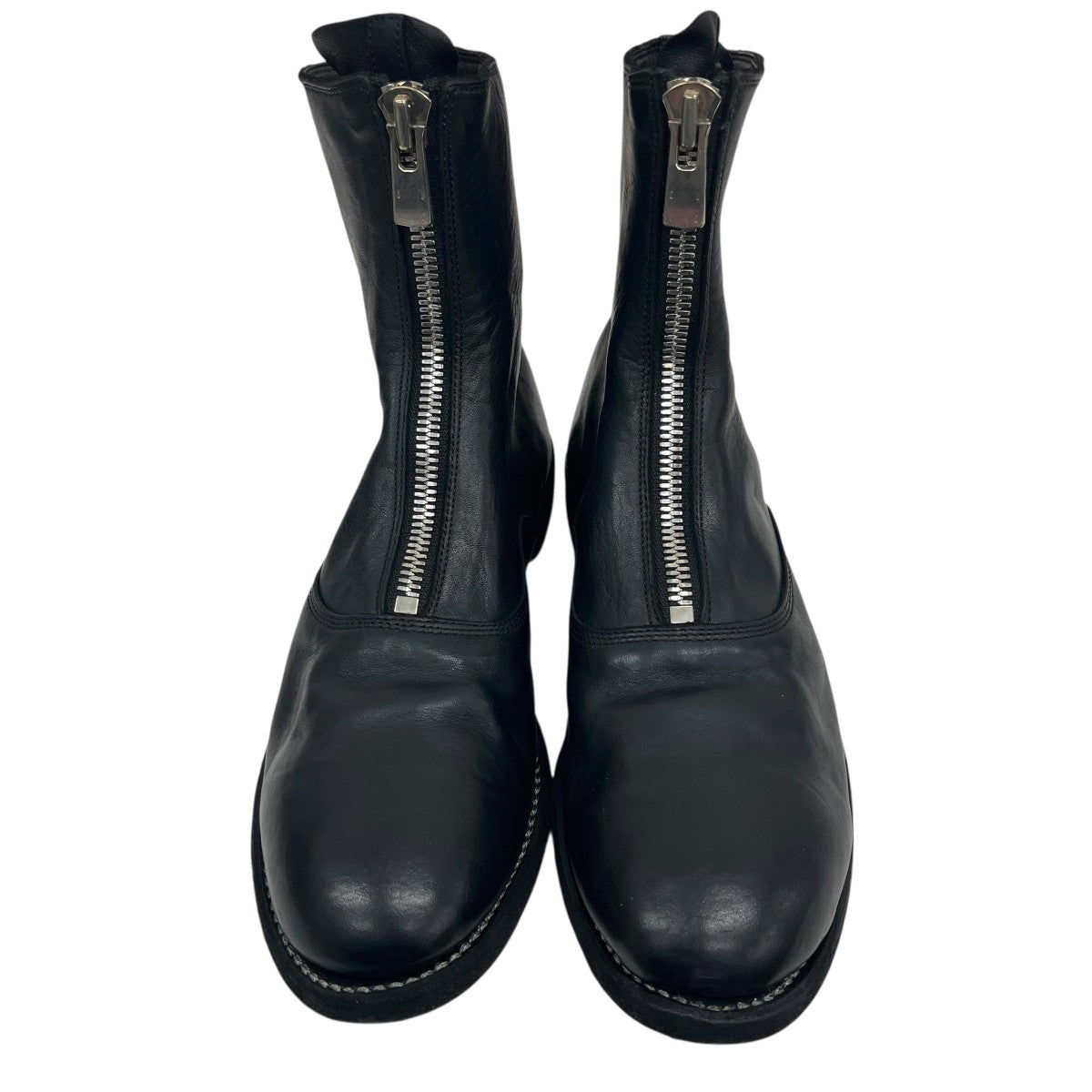 GUIDI 210センタージップブーツ 古着・中古-6枚目のアイテム画像
