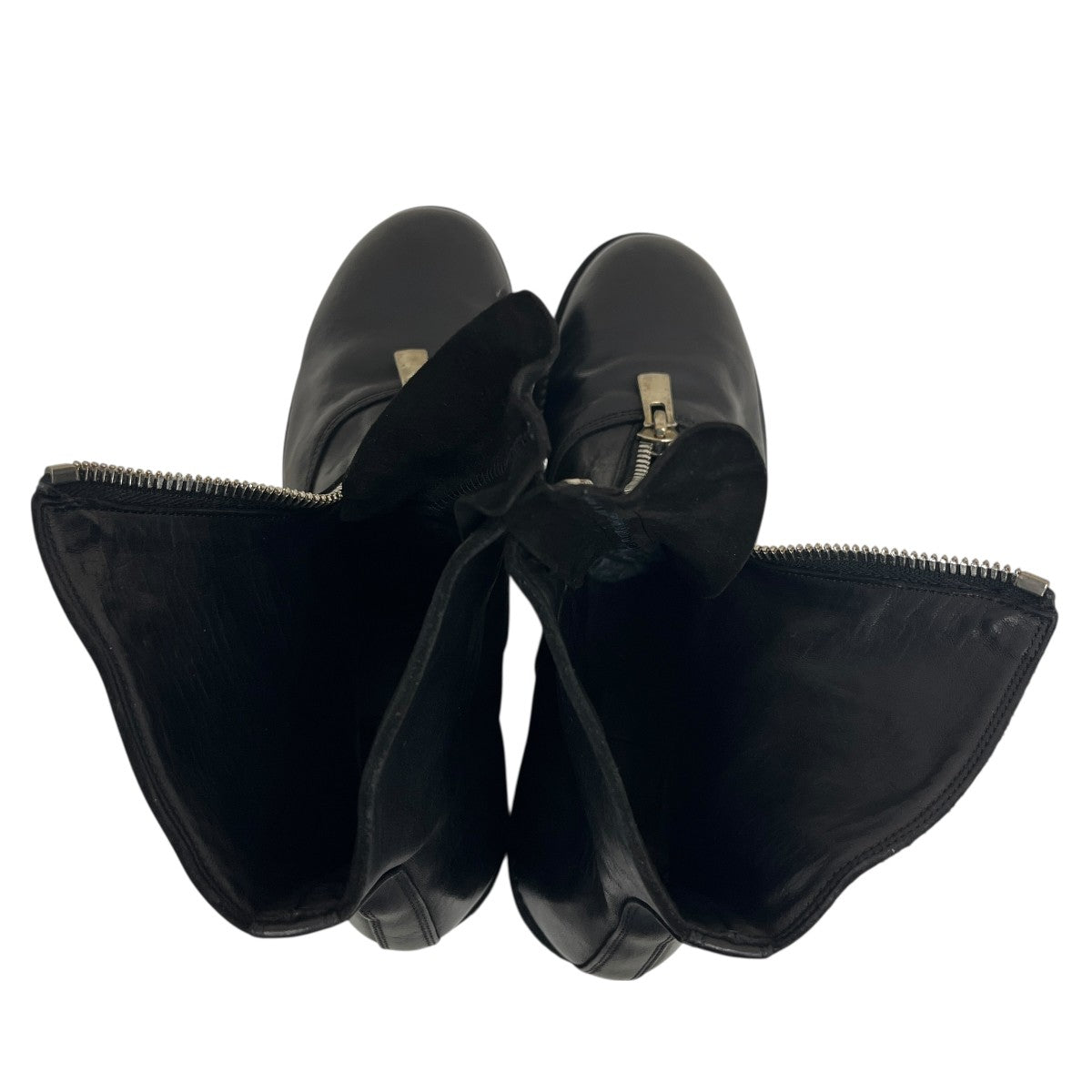 GUIDI 210センタージップブーツ 古着・中古-7枚目のアイテム画像