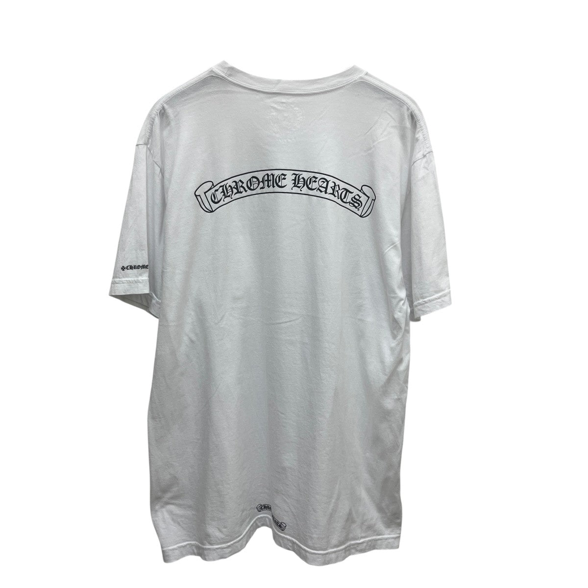 CHROME HEARTS(クロムハーツ) バックスクロールラベルロゴバック
