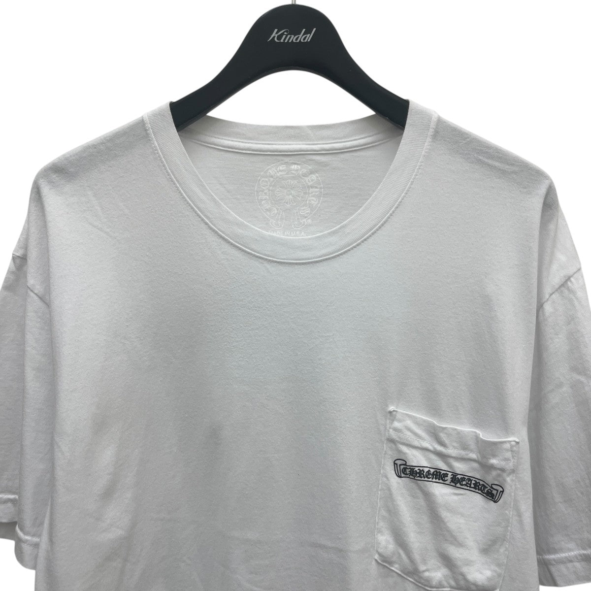 CHROME HEARTS(クロムハーツ) バックスクロールラベルロゴバック