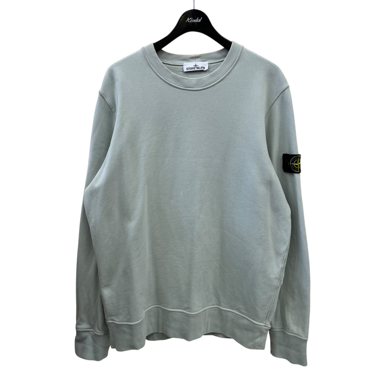 STONE ISLAND クルーネックスウェット771563020 古着・中古-1枚目のアイテム画像