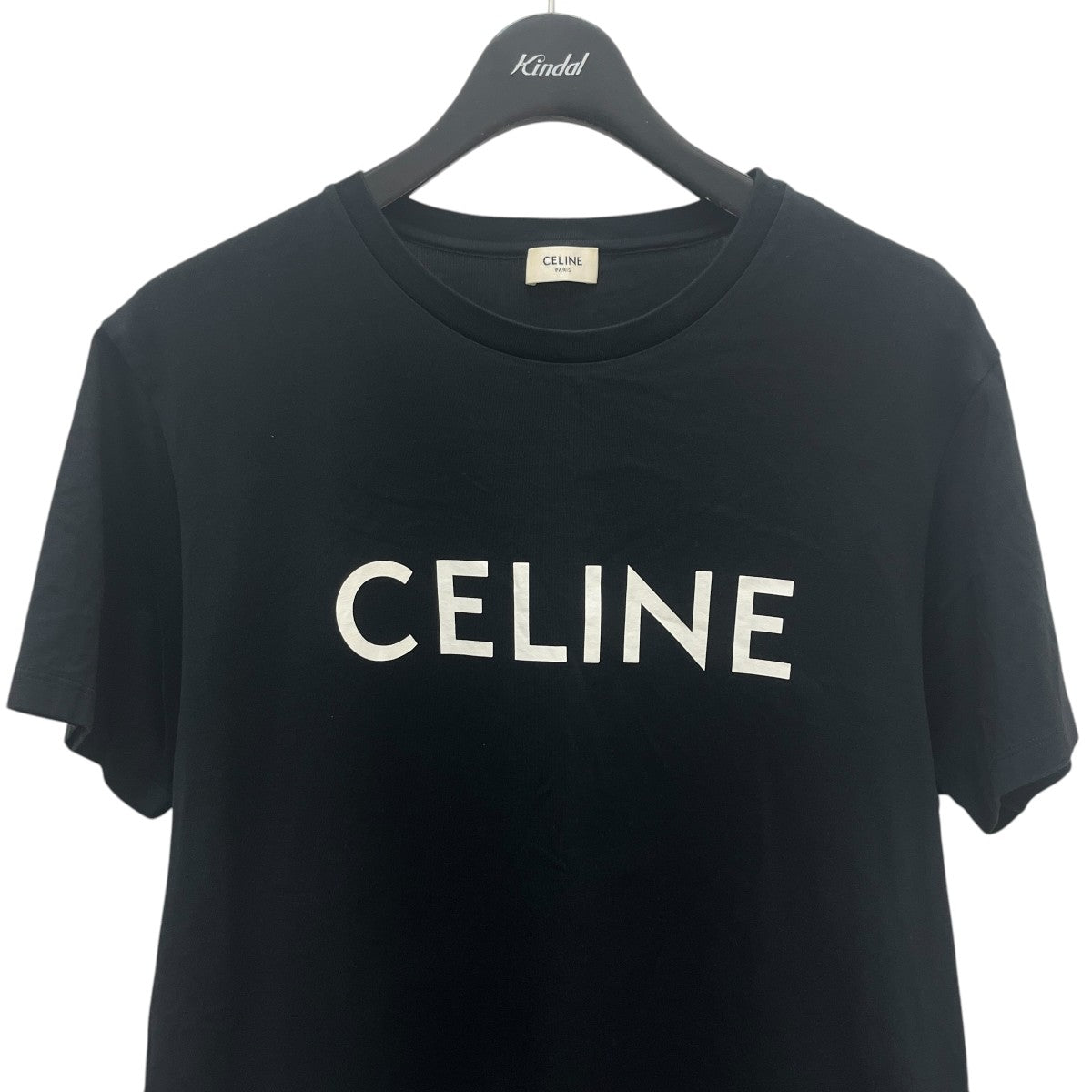 CELINE(セリーヌ) 半袖Tシャツ2X308916G 2X308916G ブラック サイズ L
