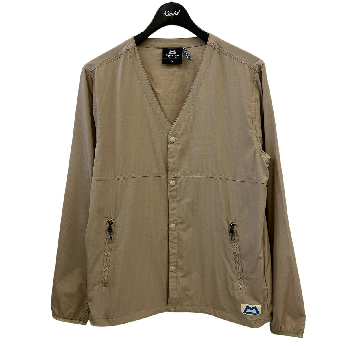 MountainEquipment Vネックカーディガン425196 古着・中古-1枚目のアイテム画像