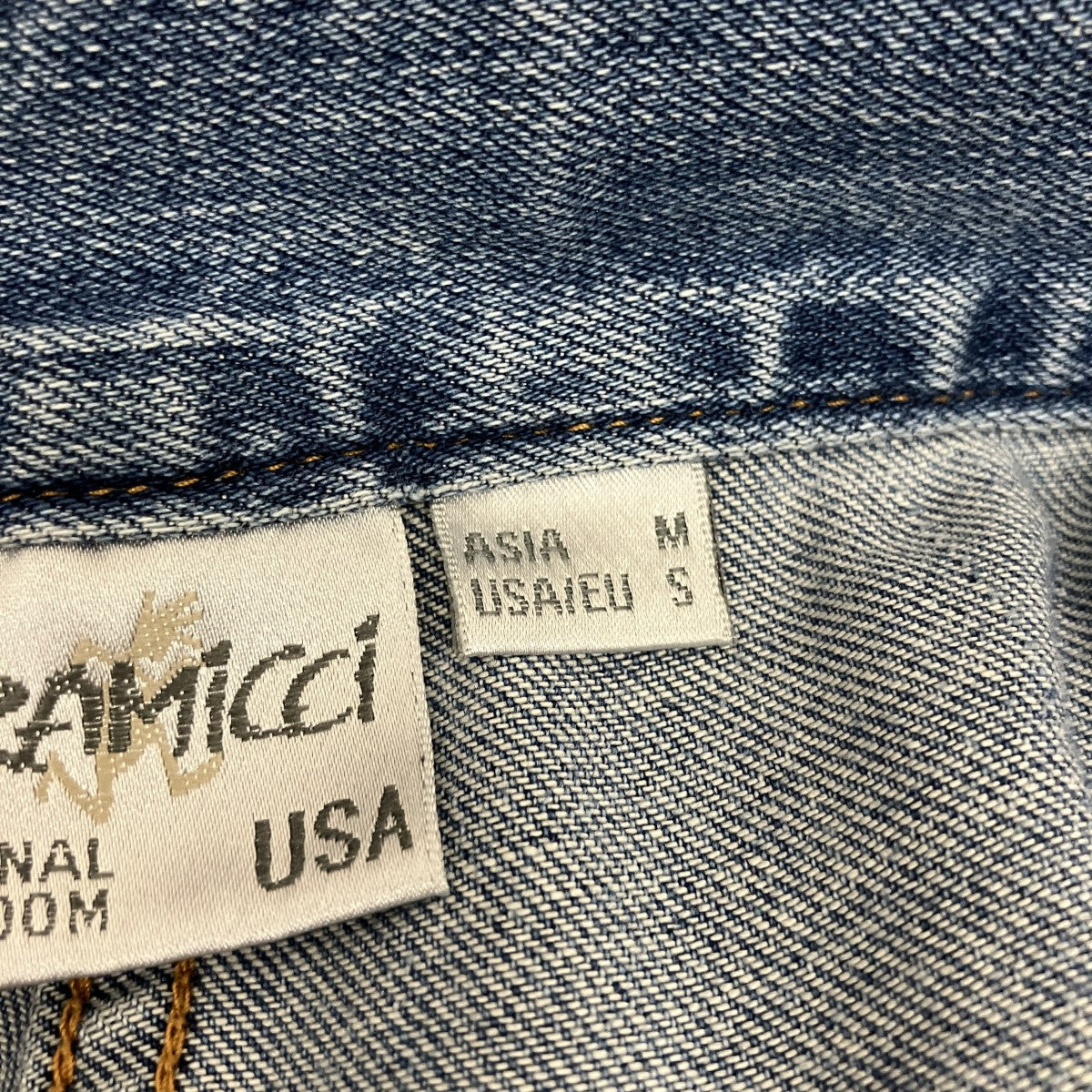 GRAMICCI デニムパンツ 古着・中古-6枚目のアイテム画像