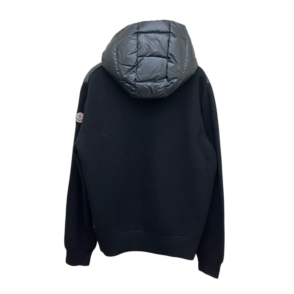 MONCLER CARDIGAN TRICOTニット切替ダウンジャケットK20919B00041 古着・中古-3枚目のアイテム画像