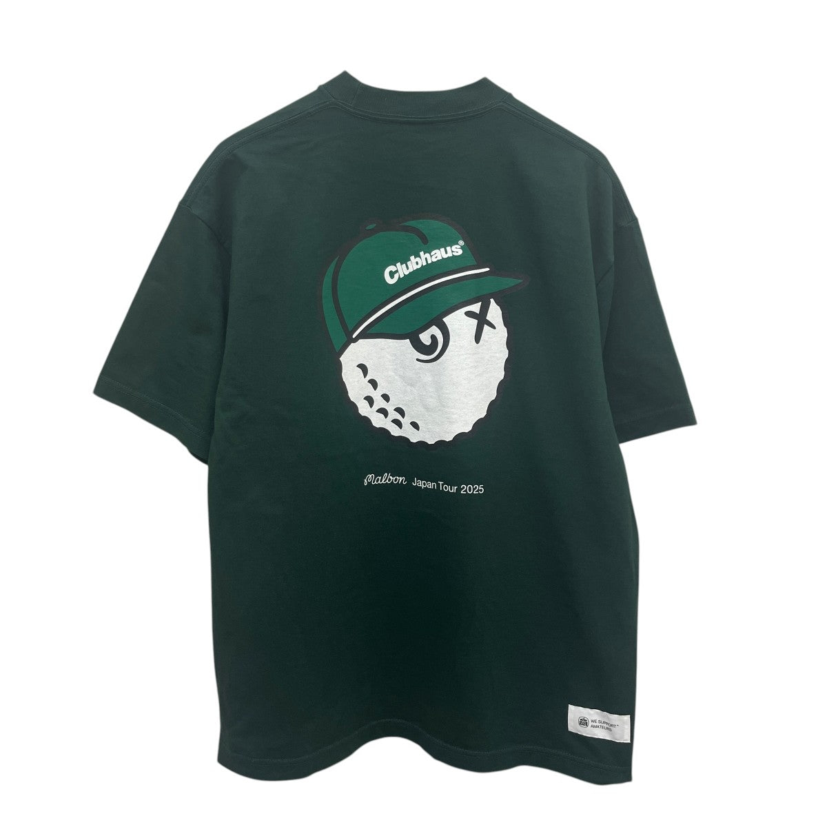 malbon CLUB HAUS Tシャツ 新品 Malbon×Clubhaus Tシャツ06-6585-7434 06-6585-7434 グリーン サイズ 5