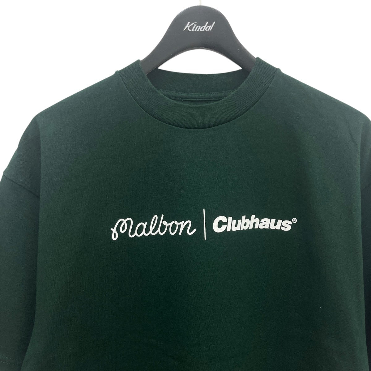 Malbon×Clubhaus Tシャツ06-6585-7434 06-6585-7434 グリーン サイズ 5